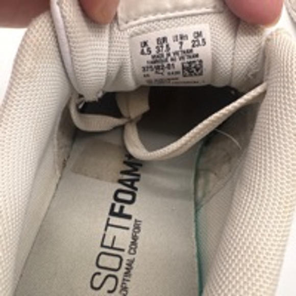 Women's Puma Carina Animal Print Sneaker White/Brown Size 7 - Picture 7 of 7